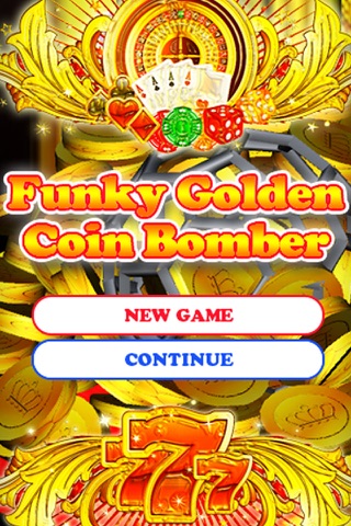 Funky Golden Coin Bomber｜コイン落下 screenshot 2
