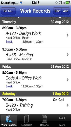 Work Diary Pro