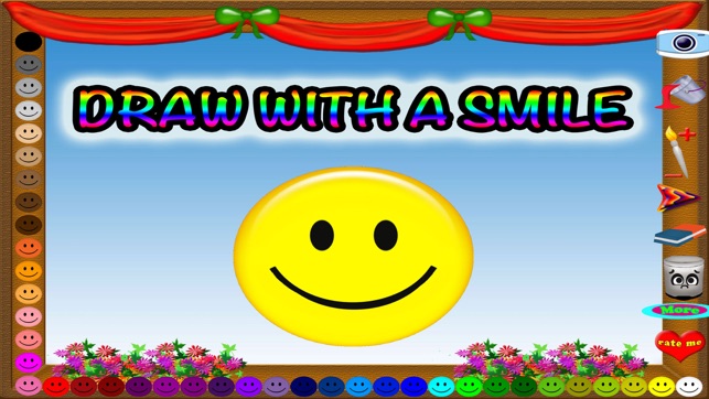 Smily Fun Draw - The Best Painting Game