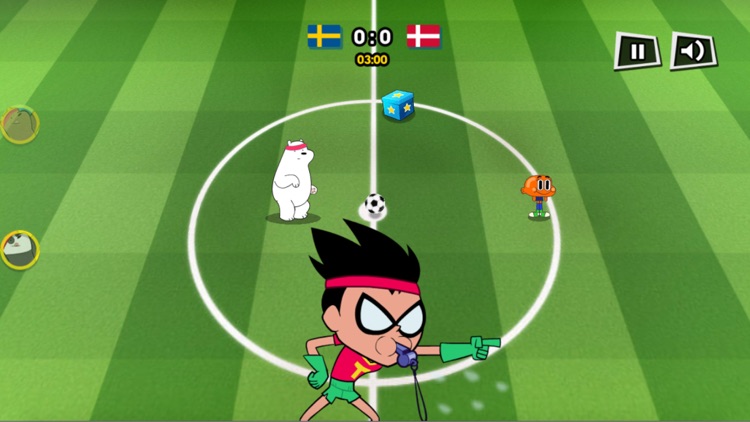 漫画サッカー:Football screenshot-3