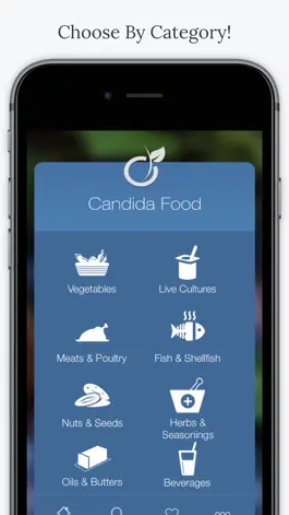 Game screenshot Candida Diet Foods apk