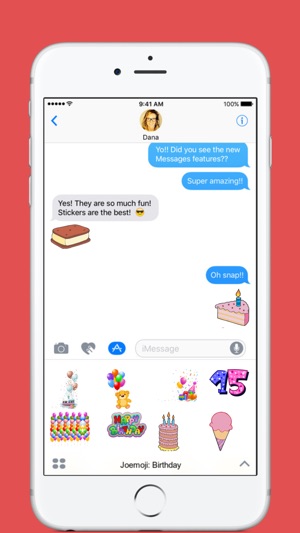 Joemoji: Birthday stickers by Joemoji(圖1)-速報App