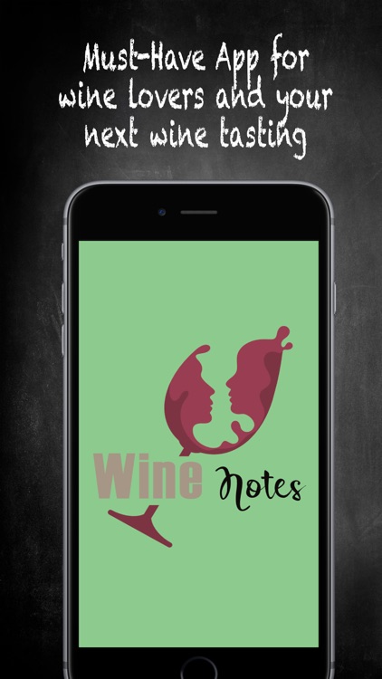 Wine Notes - Create professional tasting notes