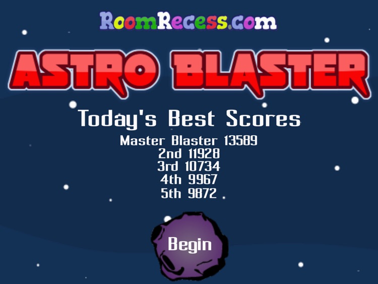 Astro Blaster by RoomRecess.com screenshot-3