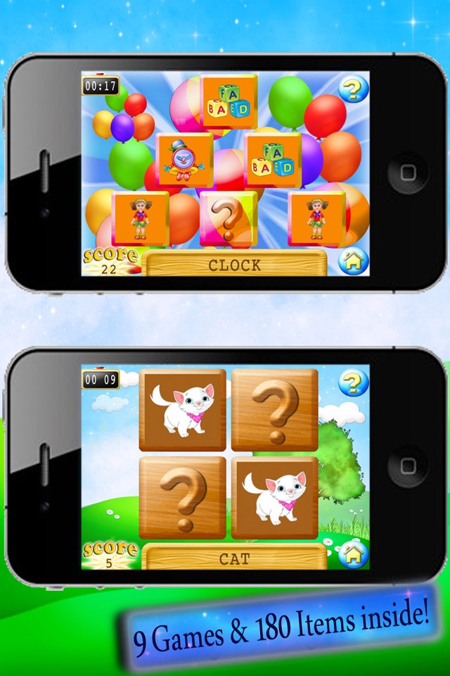 Magic Match Memory Games screenshot 2