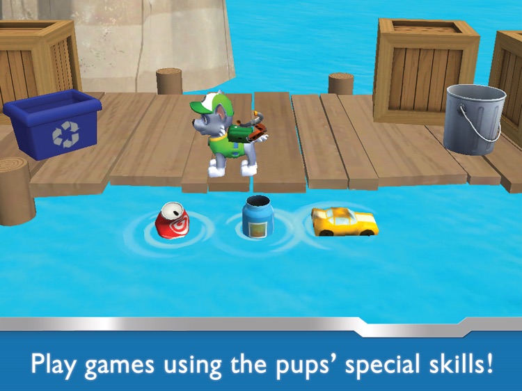 PAW Patrol Rescue Run HD