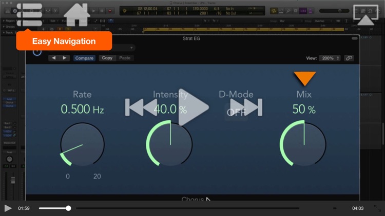 FastTrack™ For Logic Pro X FX Plugins screenshot-3