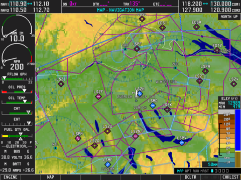 Simionic G1000 (MFD) screenshot 2