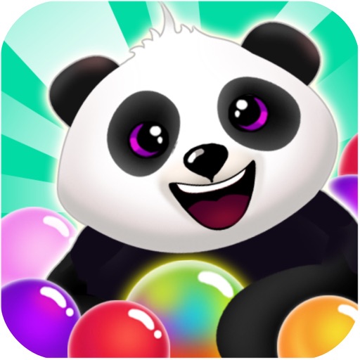 Rescue Panda - Candy Ball Shooting