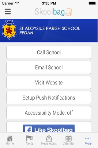 St Aloysius Parish School Redan - Skoolbag screenshot 4