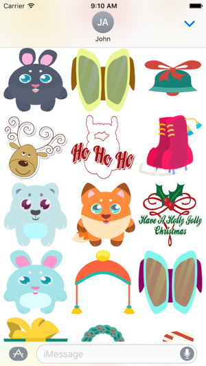 Mery Chirstmas Sticker