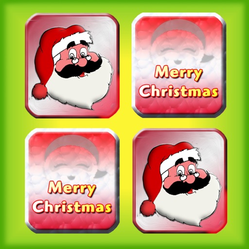 Christmas Card Puzzle Icon