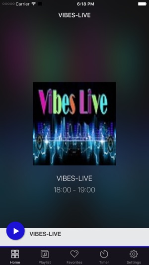 VIBES-LIVE RADIO