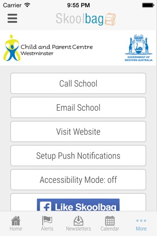 Child and Parent Centre Westminster - Skoolbag screenshot 4