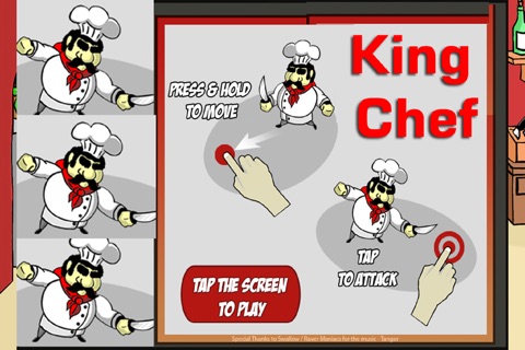 King Chef Pizza Zombies screenshot 2