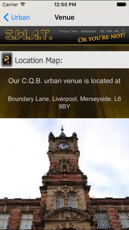 S.W.A.T. Paintball screenshot-3