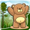 Growling Bear Games for Little Kids - Fun Puzzles and Sounds