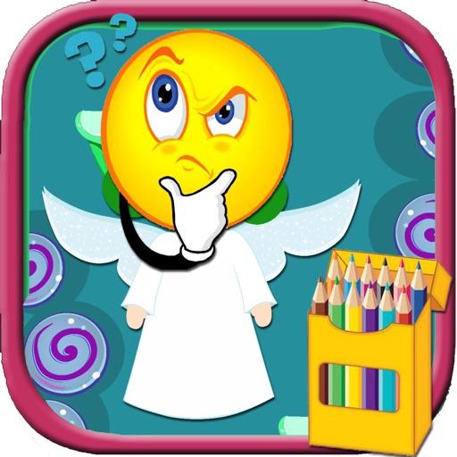 Paint Games My Little Angle Fairy Version iOS App