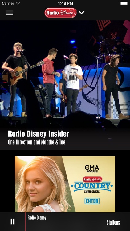Radio Disney: Watch & Listen