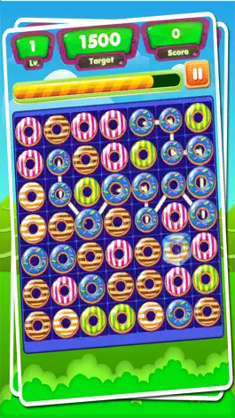 Game screenshot Donut Измельчите Поп Mania apk