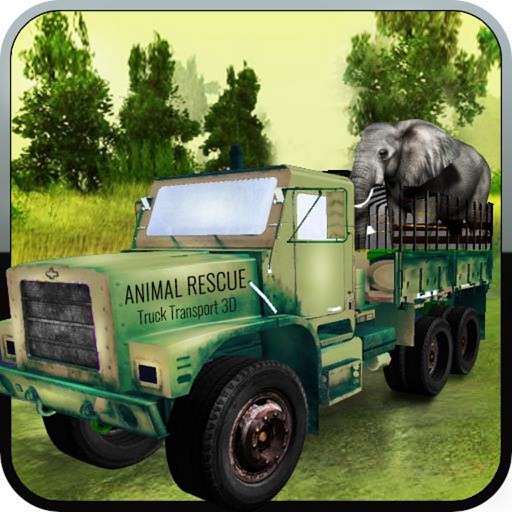 Animal Rescue Truck Transport 3D Game icon