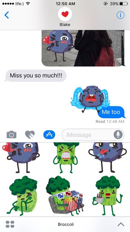 Broccoli & Blueberry screenshot-3