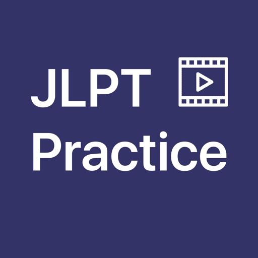 JLPT Practice by Video