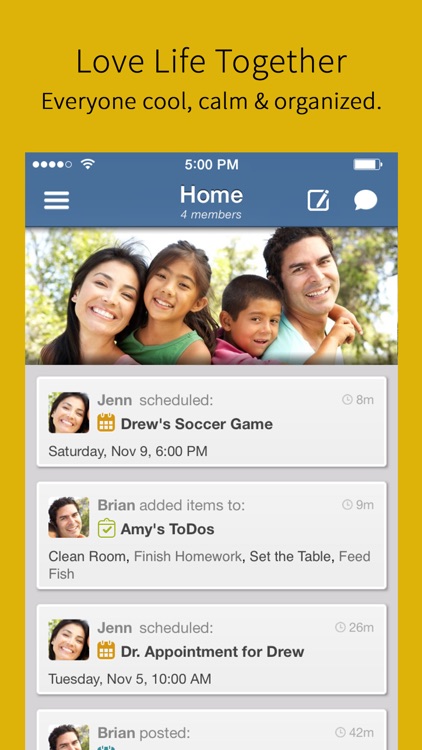 Hub Family Organizer: Shared Calendar & Todo Lists screenshot-4