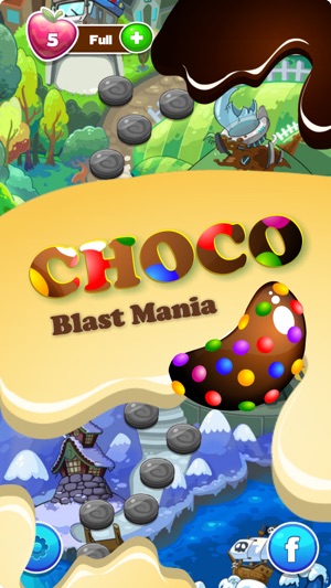 Choco Blast Mania(圖1)-速報App