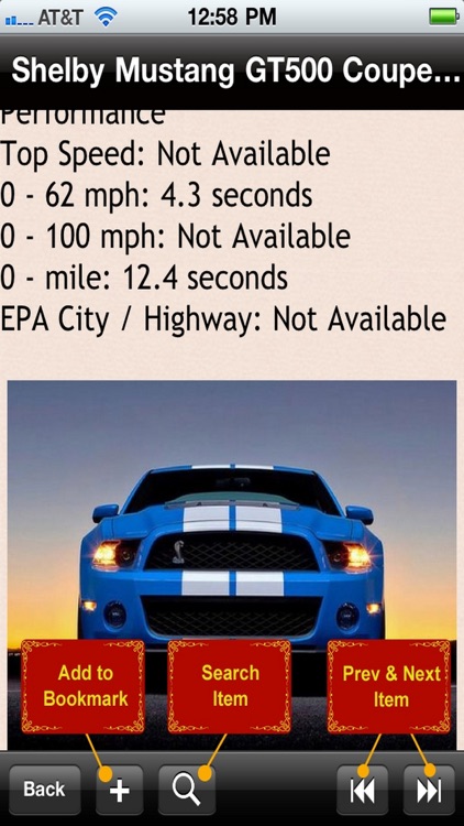 Supercar Encyclopedia