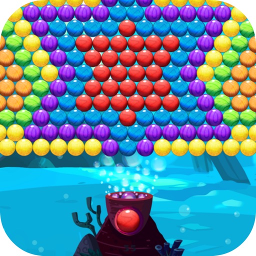 Pop Bubble Water Shooter Icon