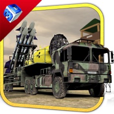 Activities of Nuclear Bomb Transport Truck & Trucker Driver Game