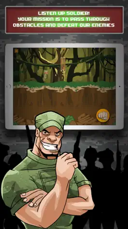 Game screenshot Jungle Heat Army Troopers World Run mod apk