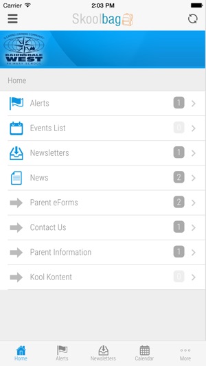 Bairnsdale West Primary School - Skoolbag(圖2)-速報App