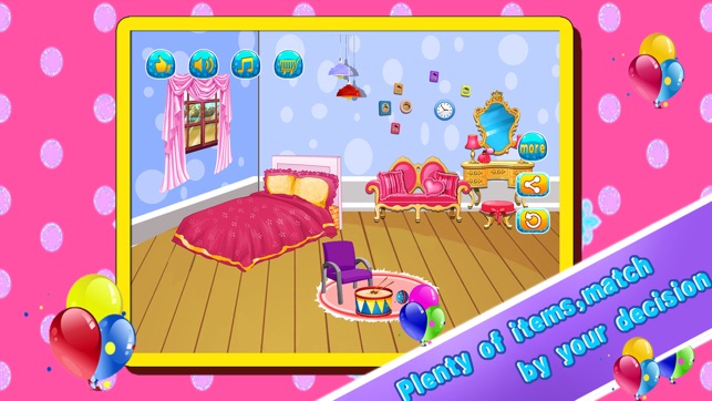 Princess Room - Kids Games & Girls Dressup Game(圖4)-速報App