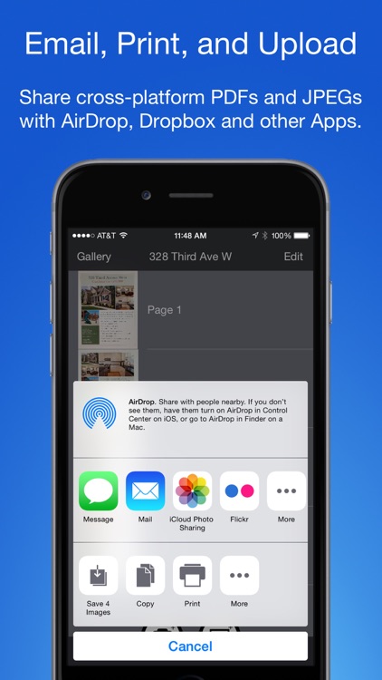 Smart PDF Scanner: Scan Documents and Receipts
