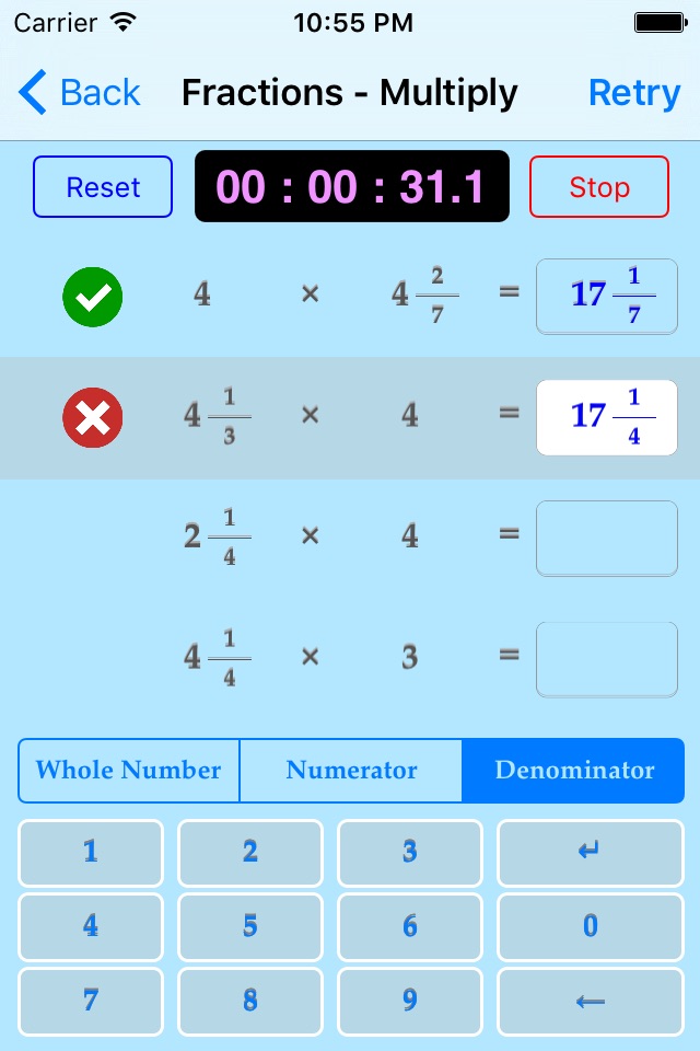 Maths, Age 11-14 screenshot 2