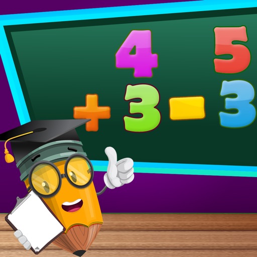 Grade 2 Educational Math Learning Game For Kids icon