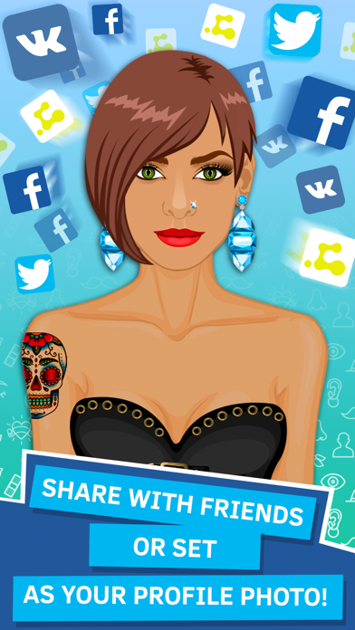 Avatar Creator App. M... screenshot1