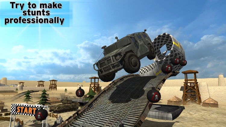 US Army Stunts Training School screenshot-4