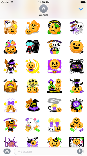 Halloween Colorful Stickers(圖2)-速報App