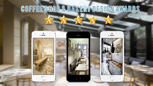 Coffee Shop & Bakery Design Ideas(圖2)-速報App