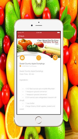 健康食品食譜美味與食譜聖誕 - Healthy Food Recipes App For Diet(圖5)-速報App