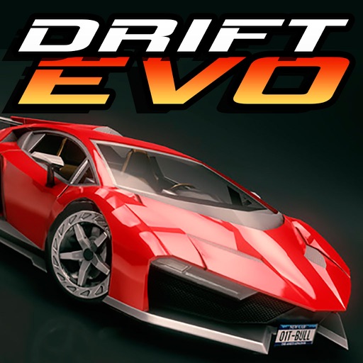 Drift EVO Gymkhana iOS App