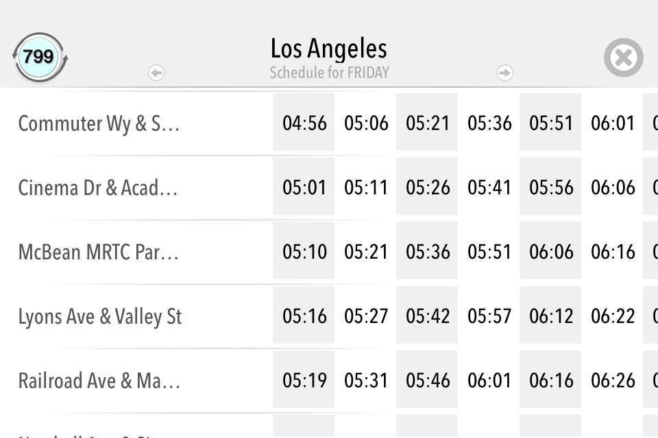 Santa Clarita Transit screenshot 3