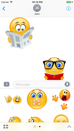 Emoji Stickers Kit(圖2)-速報App