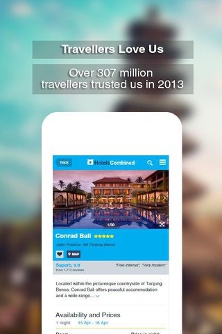 Bali Indonesia Hotel Booking 80% Deals screenshot 3