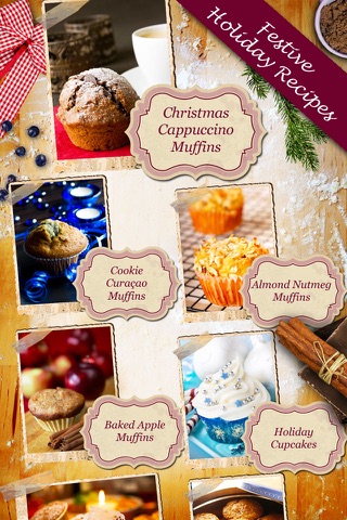 Christmas Muffins & Holiday Cupcakes - Recipes screenshot 2