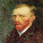Van Gogh - Art  Letters for Smartwatch