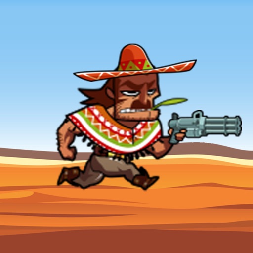 Cowboy Shooter iOS App